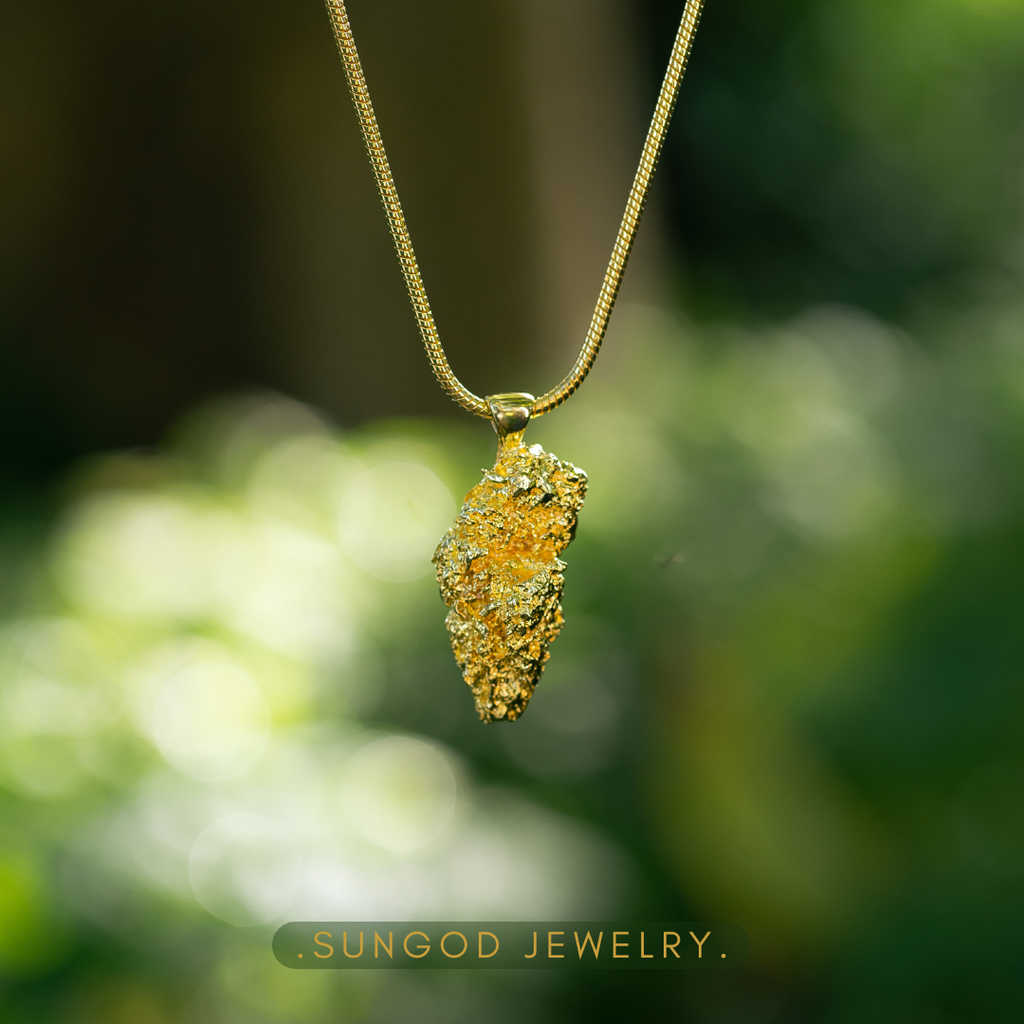 The Forbidden Flower Necklace