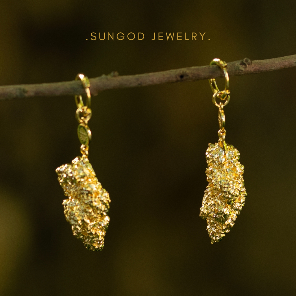 The Forbidden Flower Earrings