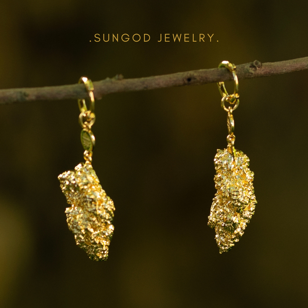 The Forbidden Flower Earrings