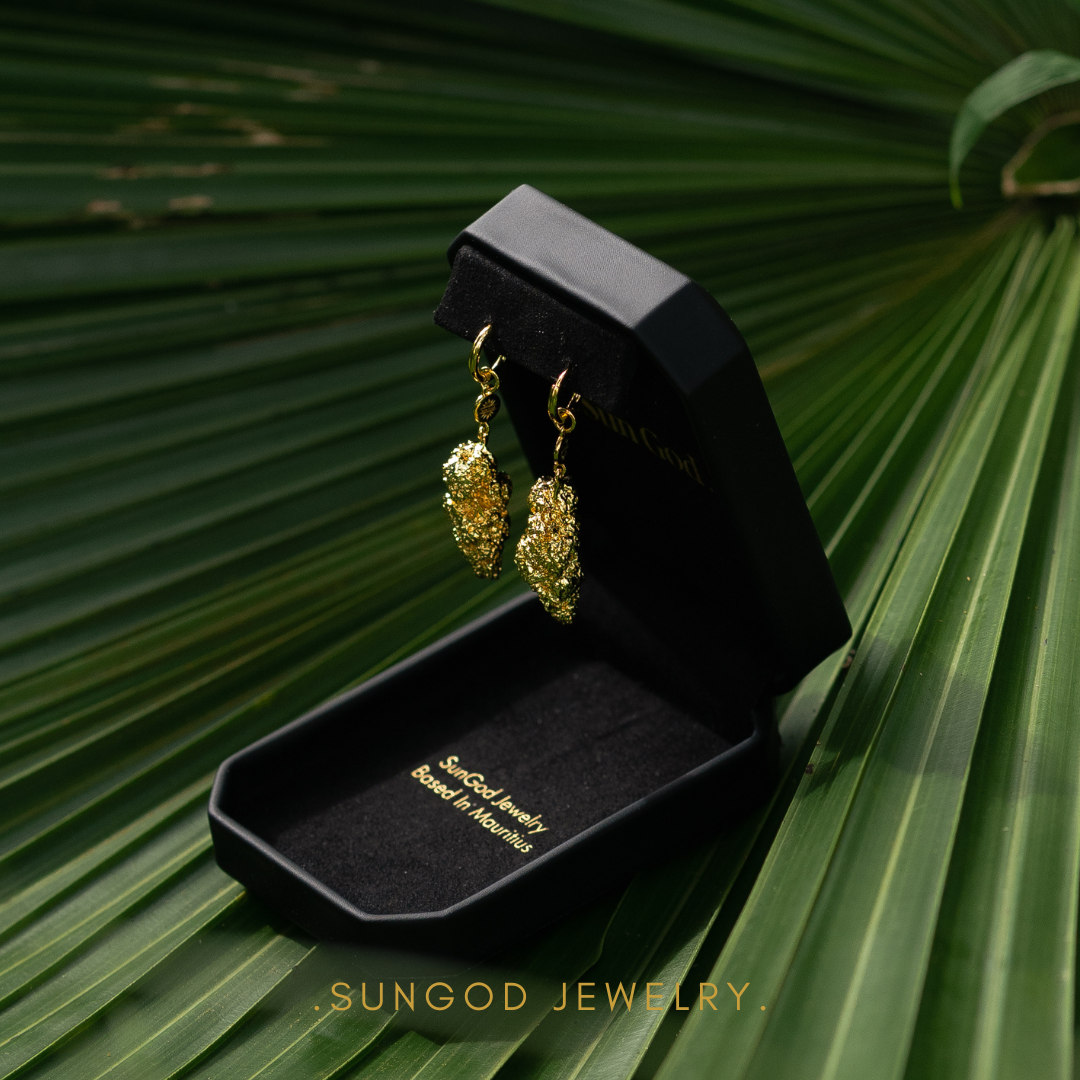 The Forbidden Flower Earrings