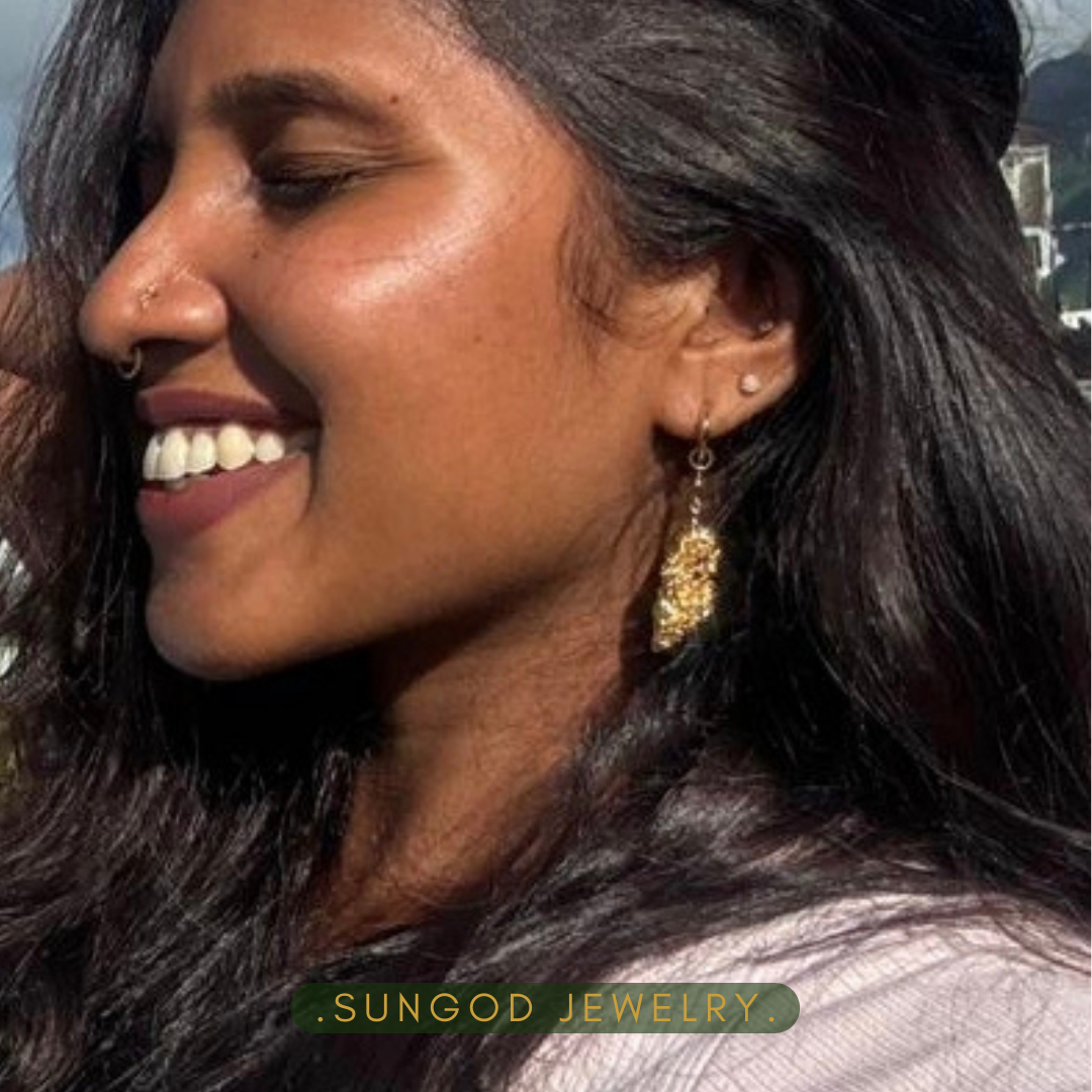 The Forbidden Flower Earrings