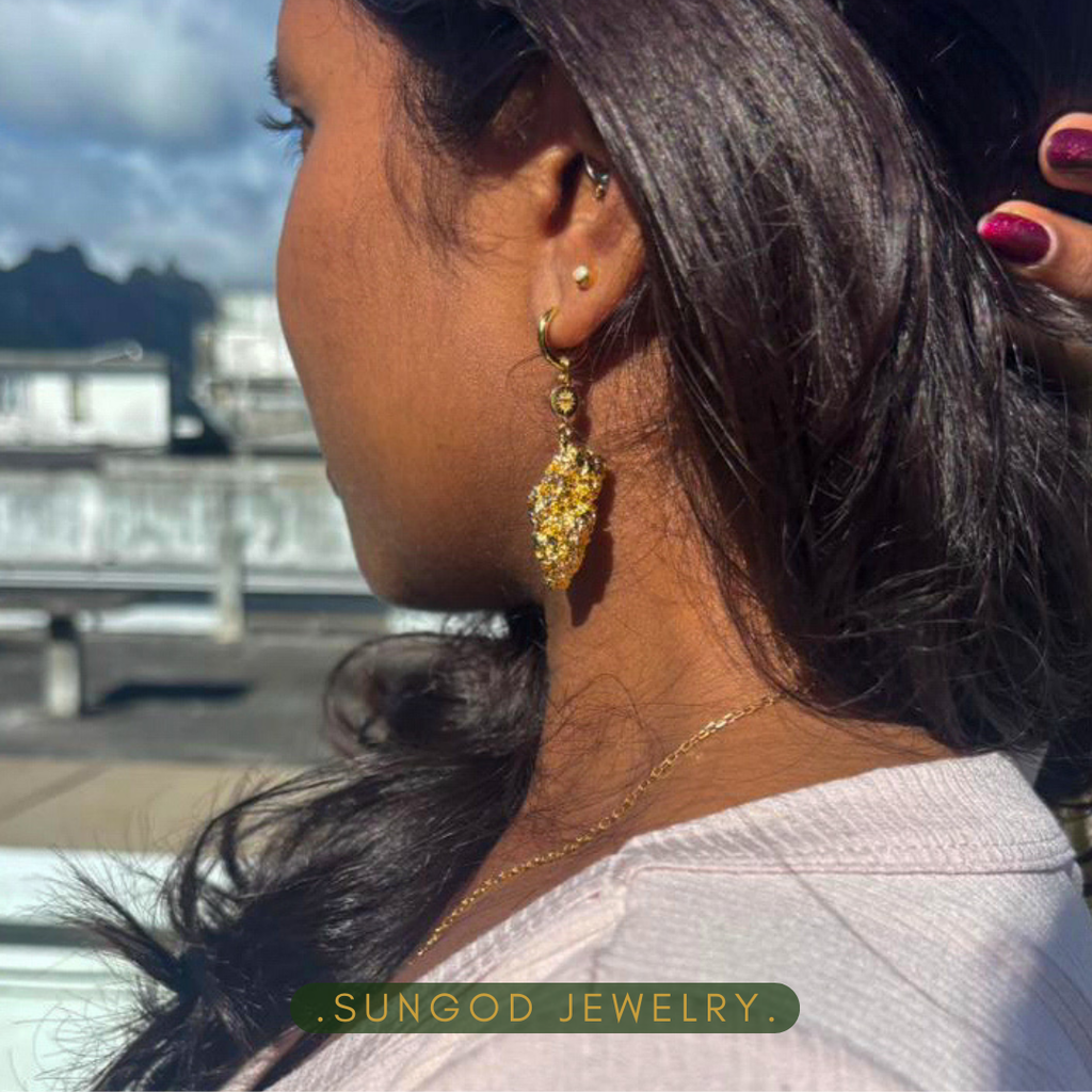 The Forbidden Flower Earrings