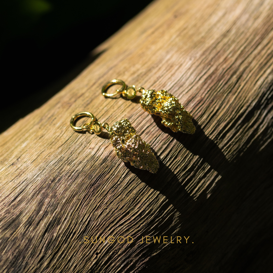 The Forbidden Flower Earrings