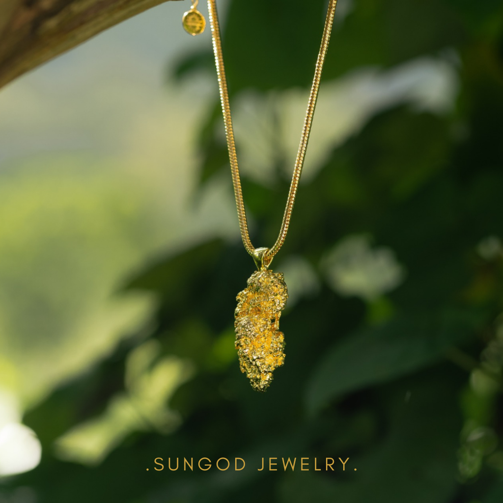 The Forbidden Flower Necklace