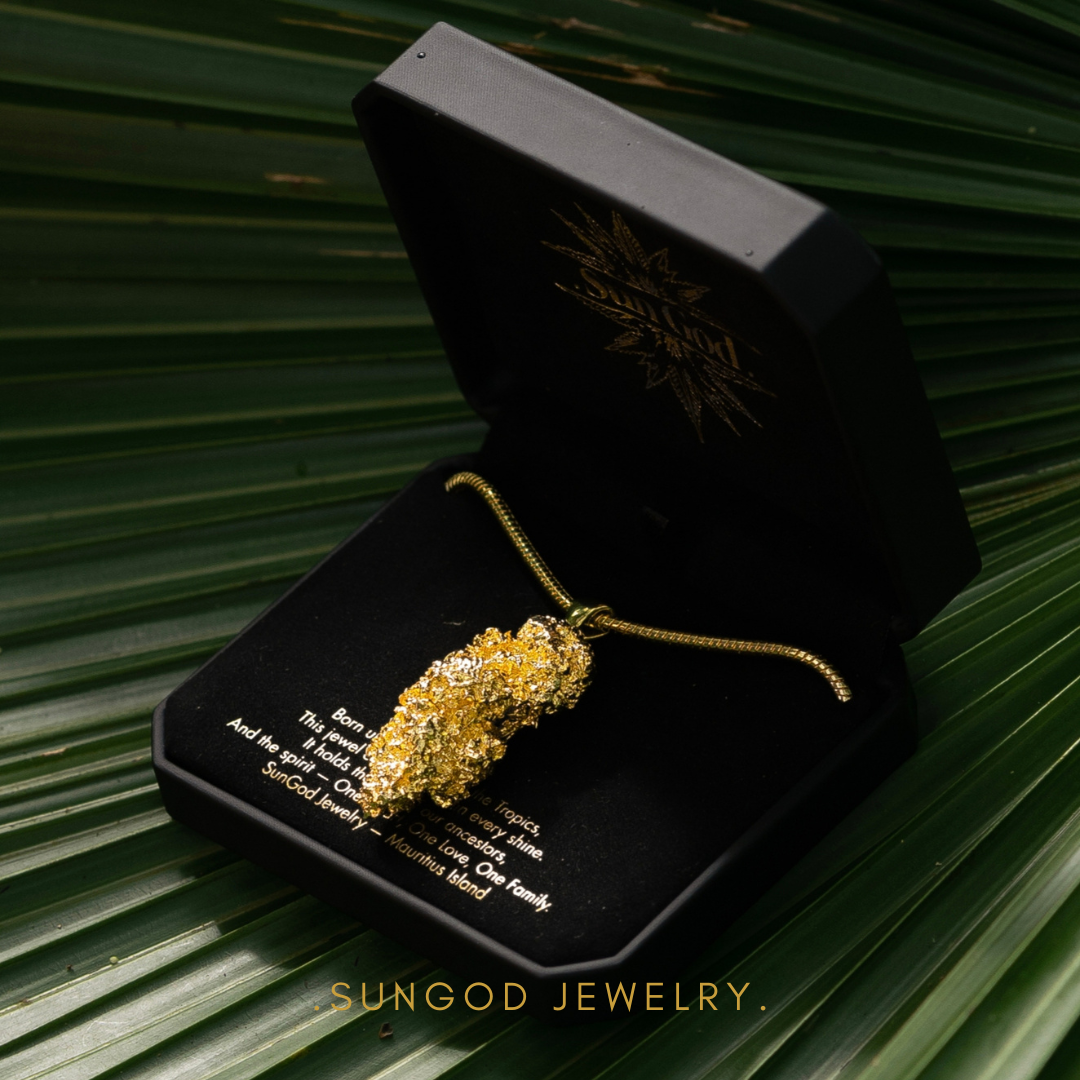 The Forbidden Flower Necklace