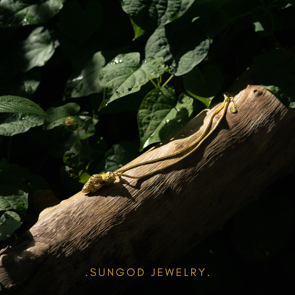 The Forbidden Flower Necklace