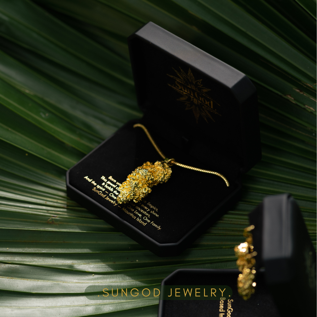 The Forbidden Flower Necklace