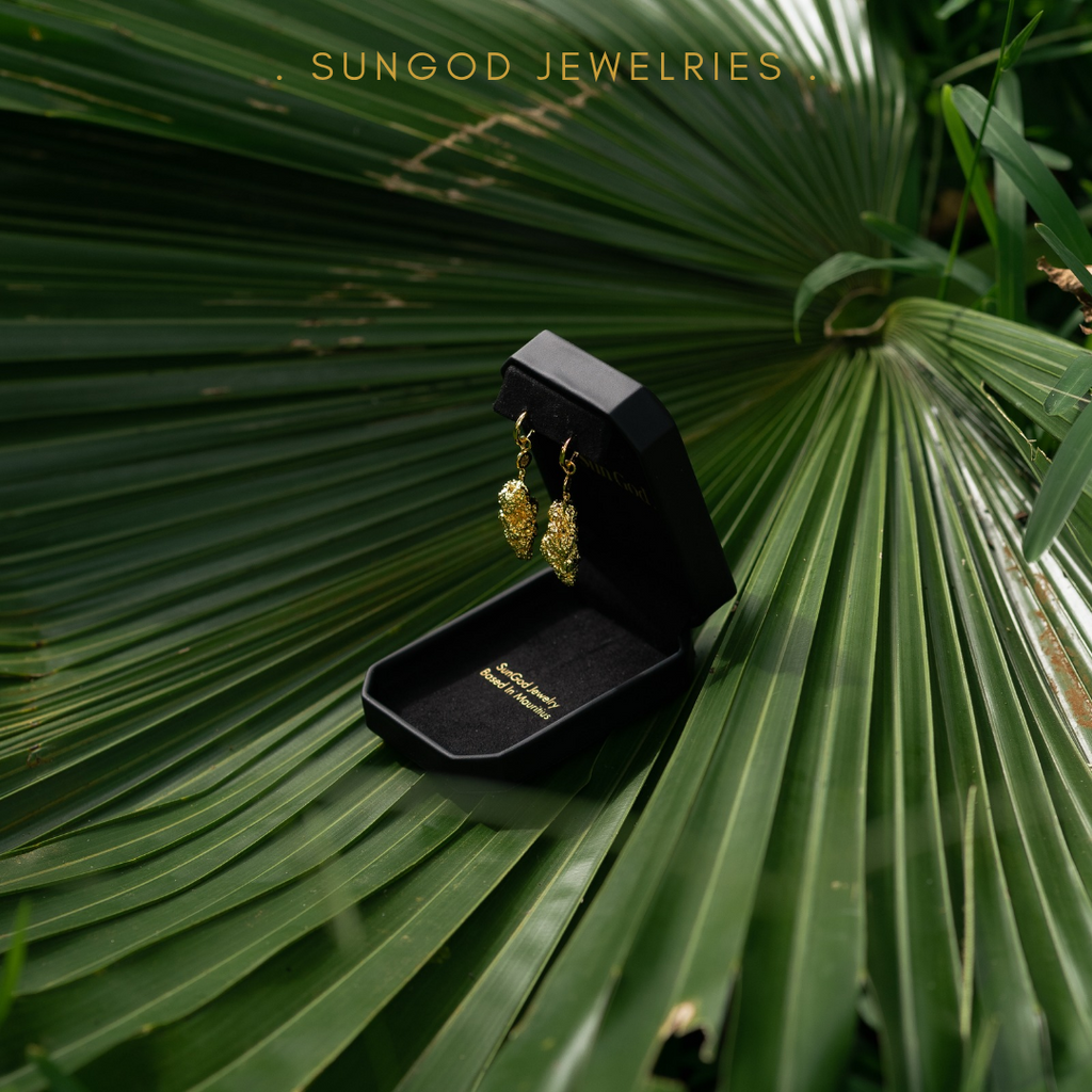 Cannabis bud Earring (Pre-order)